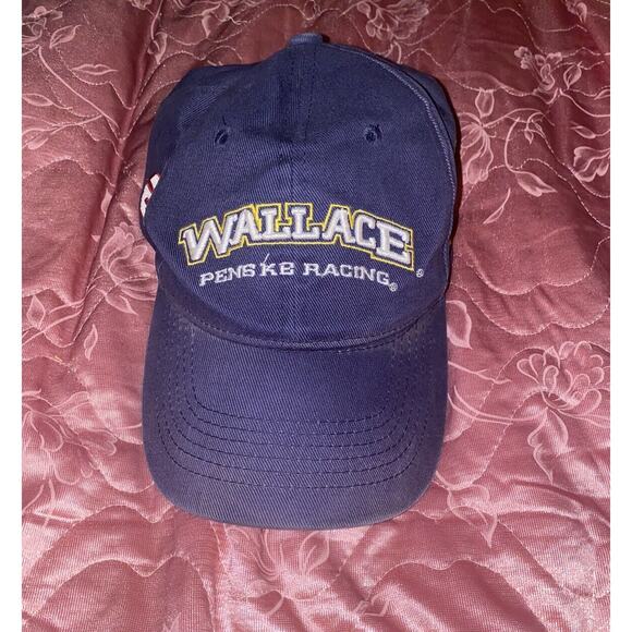 Vintage Rusty Wallace Last Call #2 Miller Lite Chase Adjustable Hat Cap‎ NASCAR - Picture 2 of 10